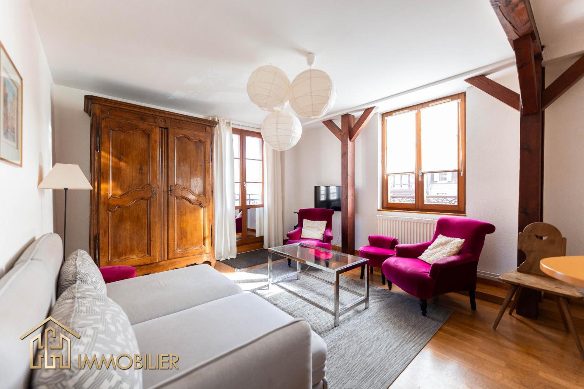 Au Bonheur Des Anges Appartement 2 Chambres Avec Terrasse Colmar Exterior foto