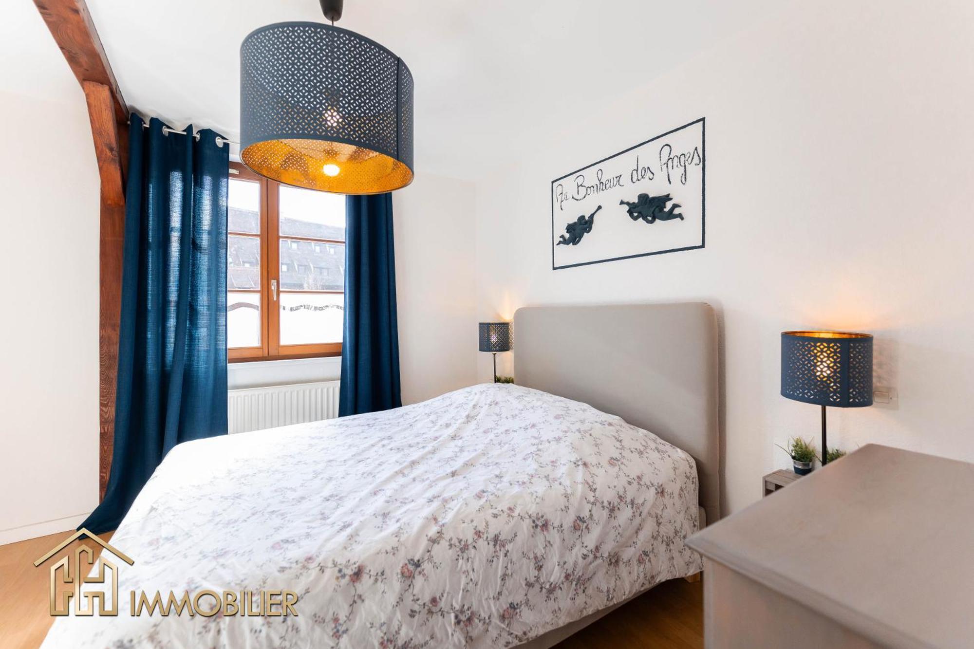 Au Bonheur Des Anges Appartement 2 Chambres Avec Terrasse Colmar Exterior foto
